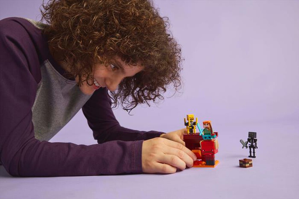 Immagine del prodotto LEGO - MINECRAFT Battaglia sul ponte del Nether 21266