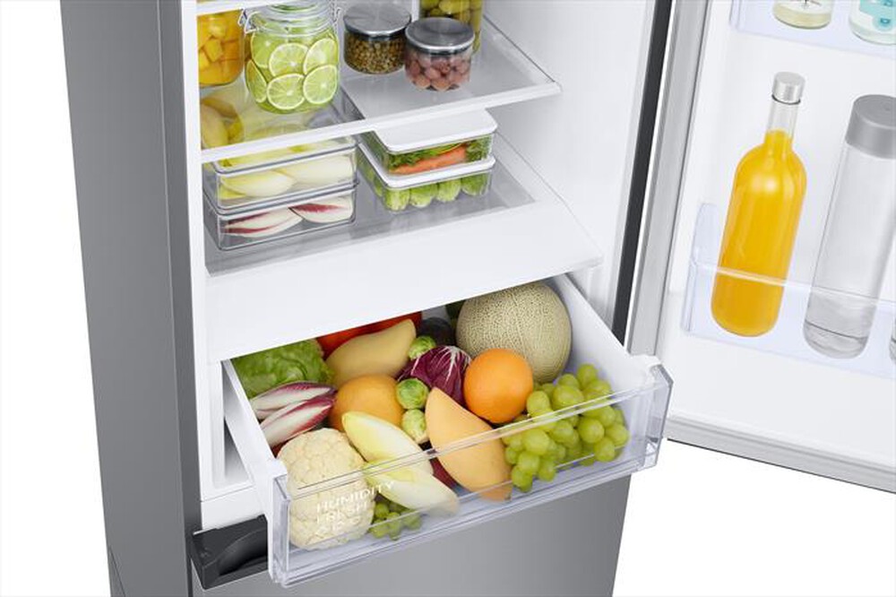 "SAMSUNG - Frigorifero combinato RB38C600DSA/EF ClasseD 390lt-SILVER INOX"