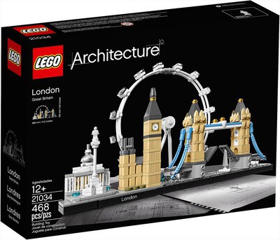 LEGO - ARCHITCTURE - 21034 Londra