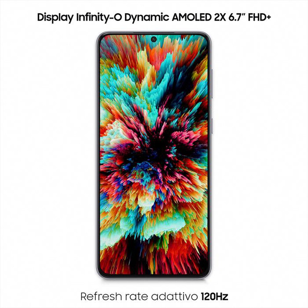 "SAMSUNG - GALAXY S21+ 5G 256GB-Phantom Silver"