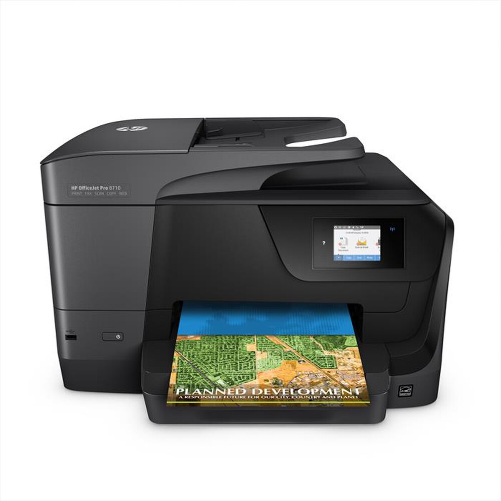 "HP - Stampante inkjet Officejet PRO 8210 Instant Ink-Nero"