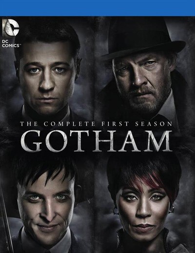 WARNER HOME VIDEO - Gotham - Stagione 01 (4 Blu-Ray)