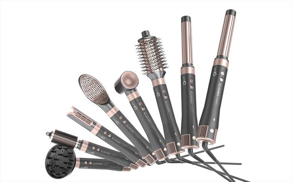 Immagine del prodotto GAMA - MULTISTYLER UNIQ VIBRANCE-grigio, rosa