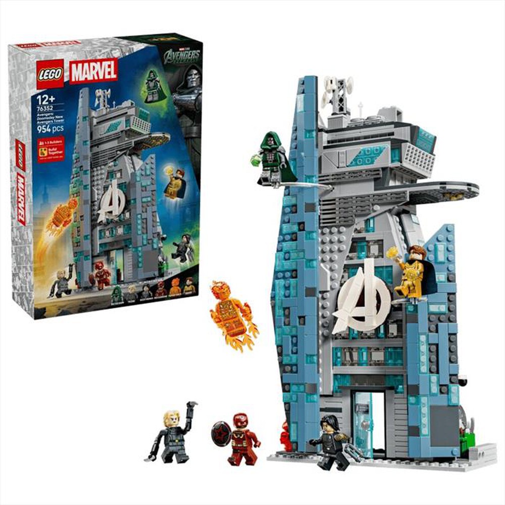 Immagine del prodotto LEGO - MARVEL Doomsday Nuova torre degli Avengers - 76352