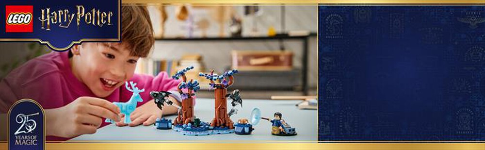 Immagine del prodotto LEGO - HARRY POTTER Foresta Proibita: Expecto - 76475