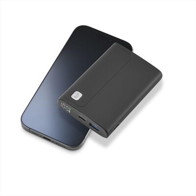 CELLULARLINE - Caricabatterie Portatile PBDISPL01PD10000K-Nero
