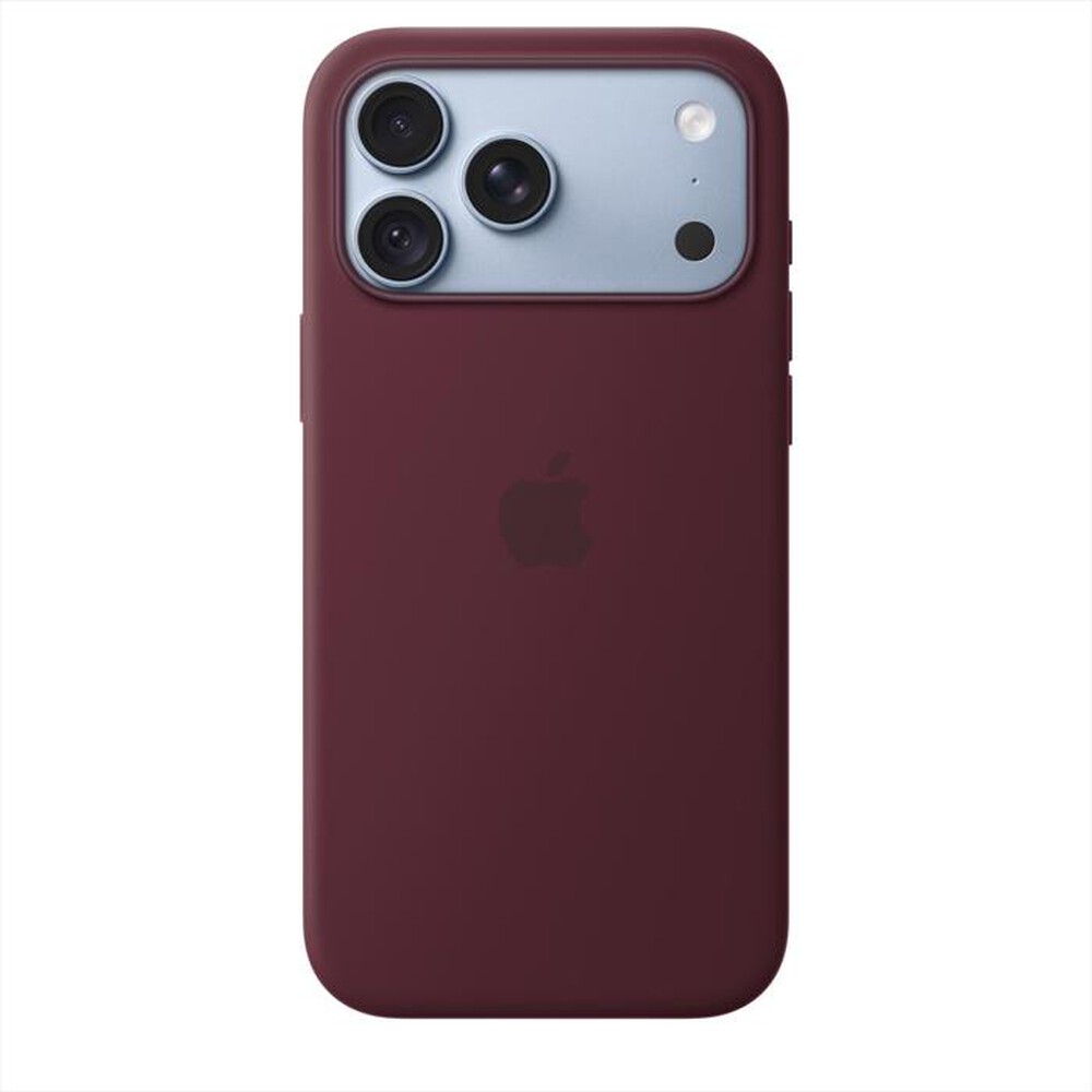 Immagine del prodotto APPLE - Custodia MagSafe in silicone per iPhone 18 Pro Max-Borgogna