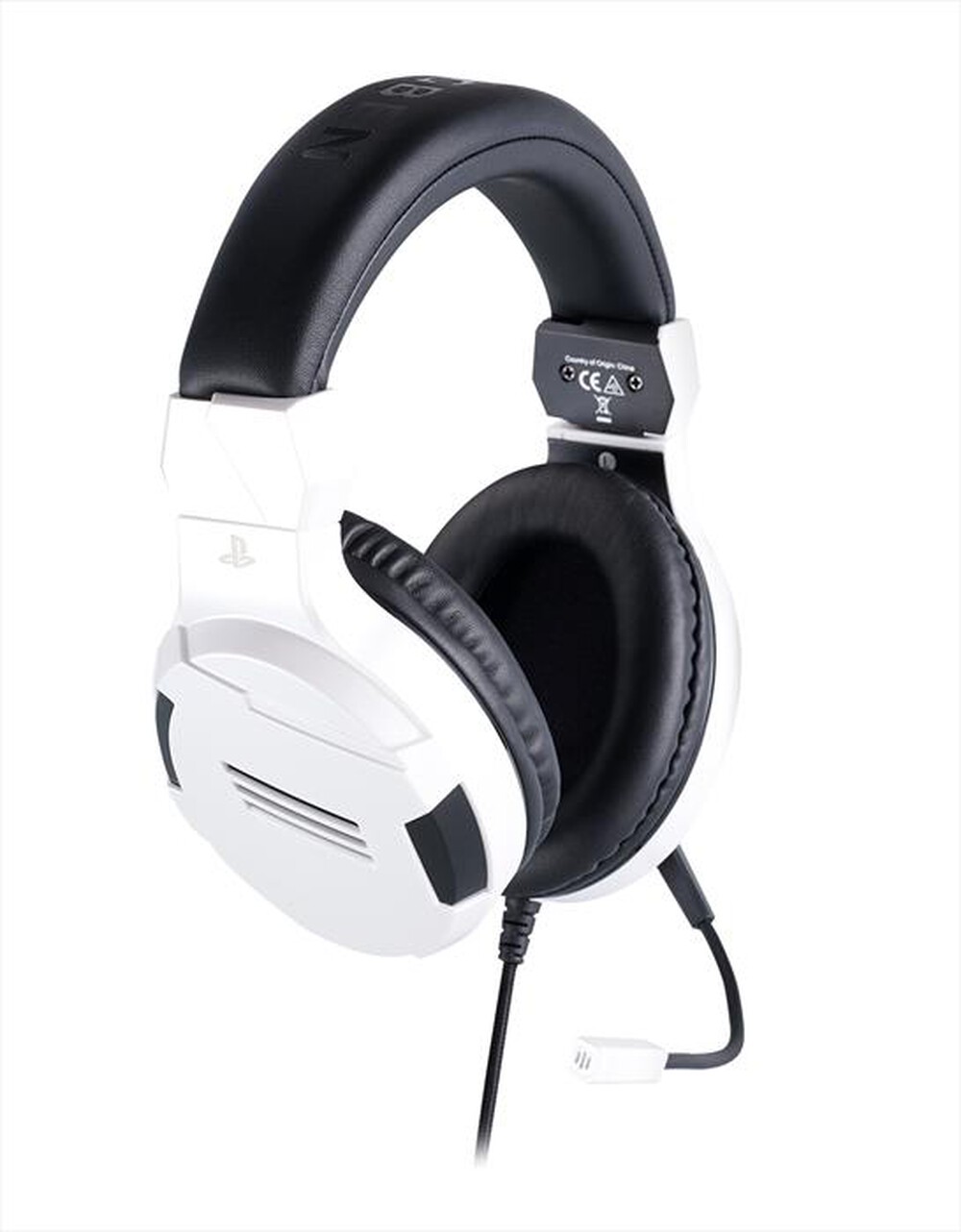 "BIG BEN - CUFFIE GAMING STEREO V3 PS5-Nero/Bianco"