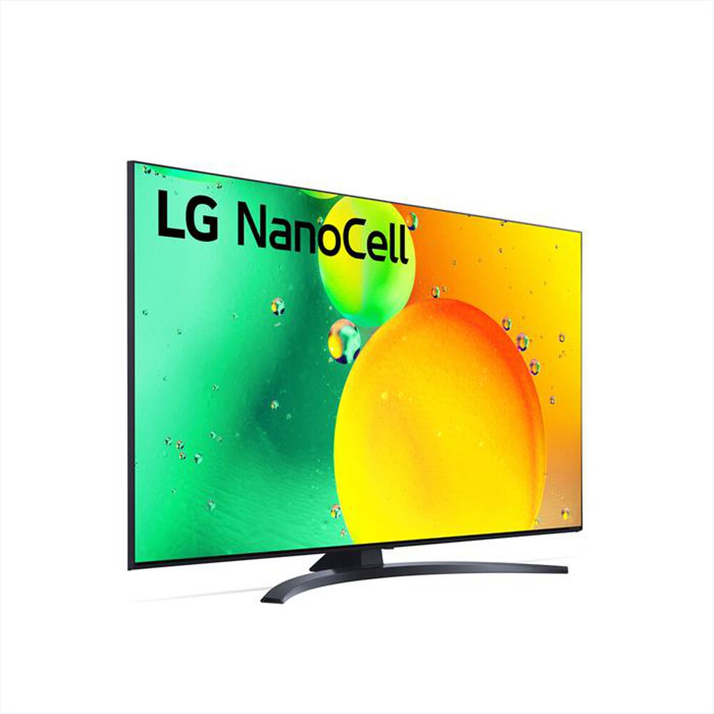 "LG - Smart TV UHD 4K 55\" Nanocell 55NANO766QA-Blu"