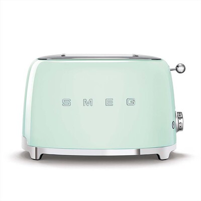 SMEG - Tostapane 50's Style  2x2 fette – TSF01PGEU-verde pastello