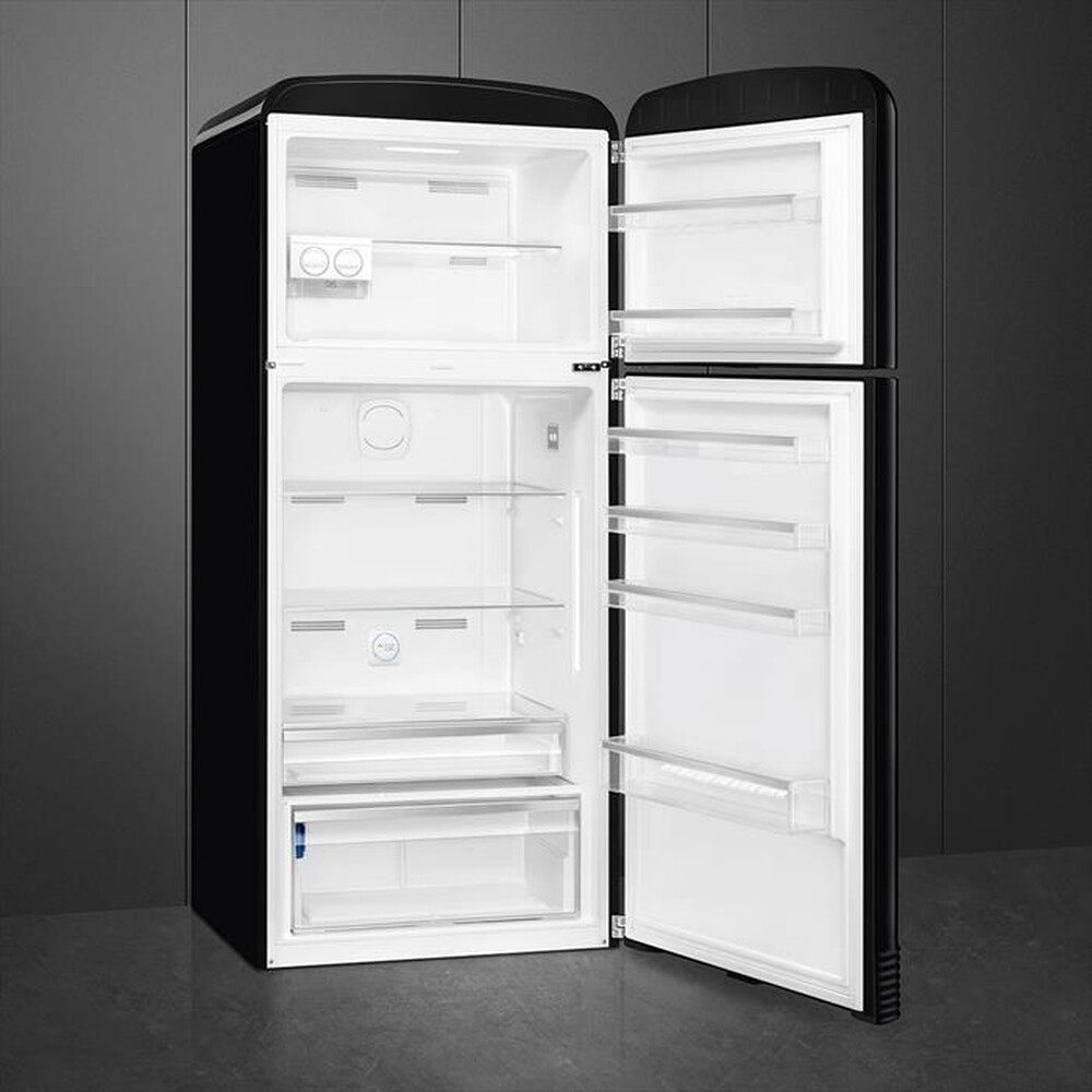 Immagine del prodotto SMEG - Frigorifero 2 porte FAB50RBL5 Classe E 467lt-Nero