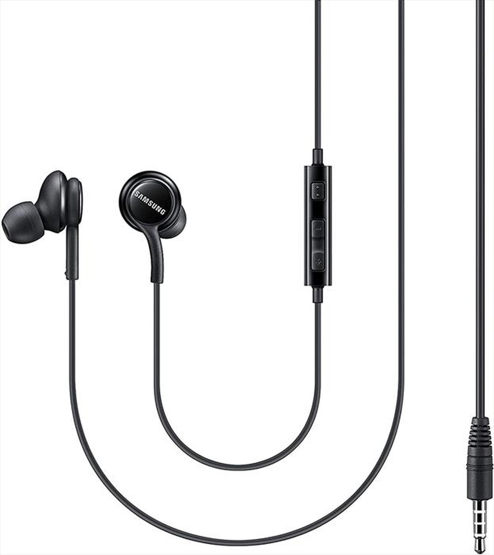 "SAMSUNG - AURICOLARI 3.5MM-Nero"
