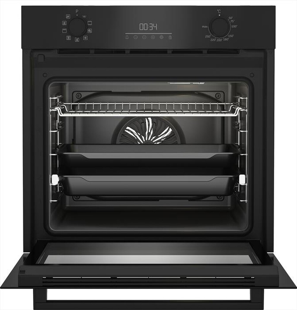 "BEKO - Forno incasso elettrico BBIM17300BSEA Classe A+-Black"