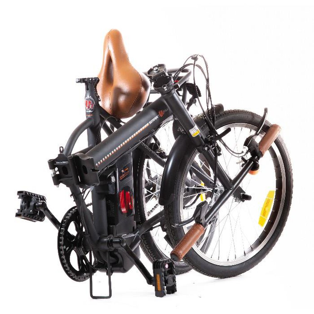 "SMARTWAY - FOLD BIKE 20\" F2 MATT-Black"
