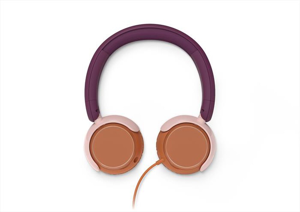 Immagine del prodotto PHILIPS - Cuffie on-ear cablate per bambini TAK2000MP/00-Viola Magenta