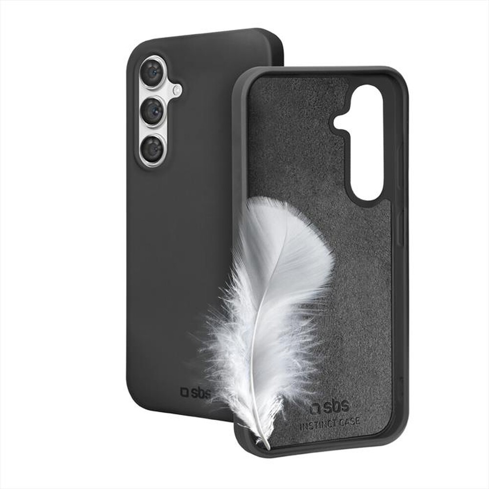 "SBS - Cover TEINSTSAA35K per Samsung A35-Nero"