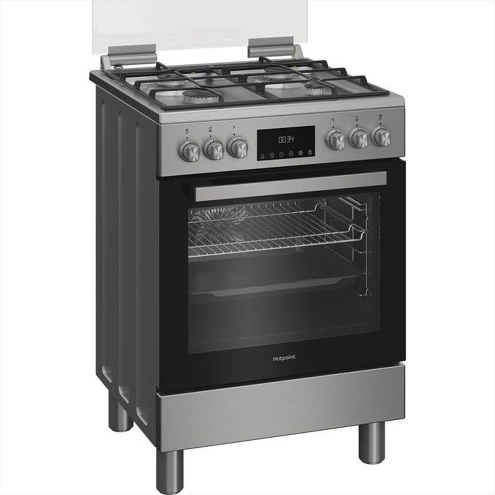 Immagine del prodotto HOTPOINT ARISTON - Cucina a gas H6G5LMX Classe A-inox