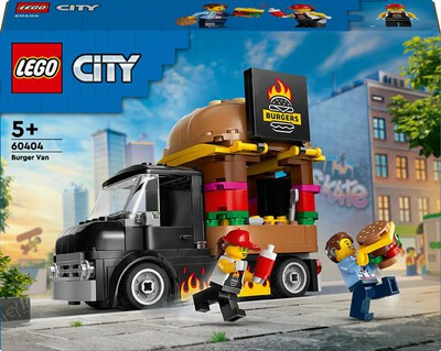 LEGO - CITY GREAT VEHICLES Furgone degli hamburger 60404