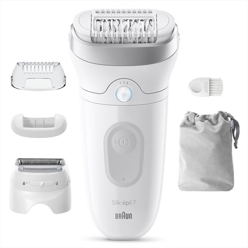 Immagine del prodotto BRAUN - Epilatore Silk &eacute;pil 7 LEGEPIL SE7-041 BOX MN-GRIGIO/ARGENTO