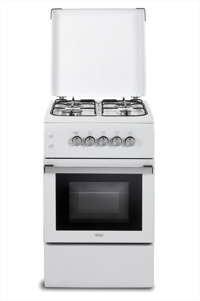 DE LONGHI - Cucina a gas DL554GW2 Classe A-Bianco