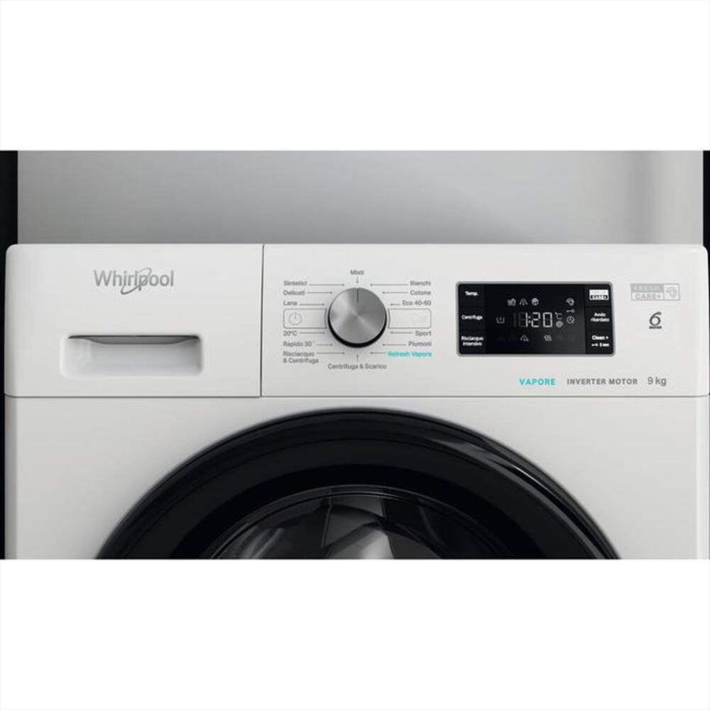 "WHIRLPOOL - Lavatrice FFB 9479 BV IT 9 Kg Classe A"