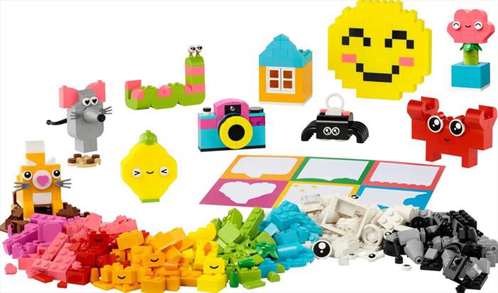 Immagine del prodotto LEGO - CLASSIC Scatola della felicità creativa - 11042-Multicolore