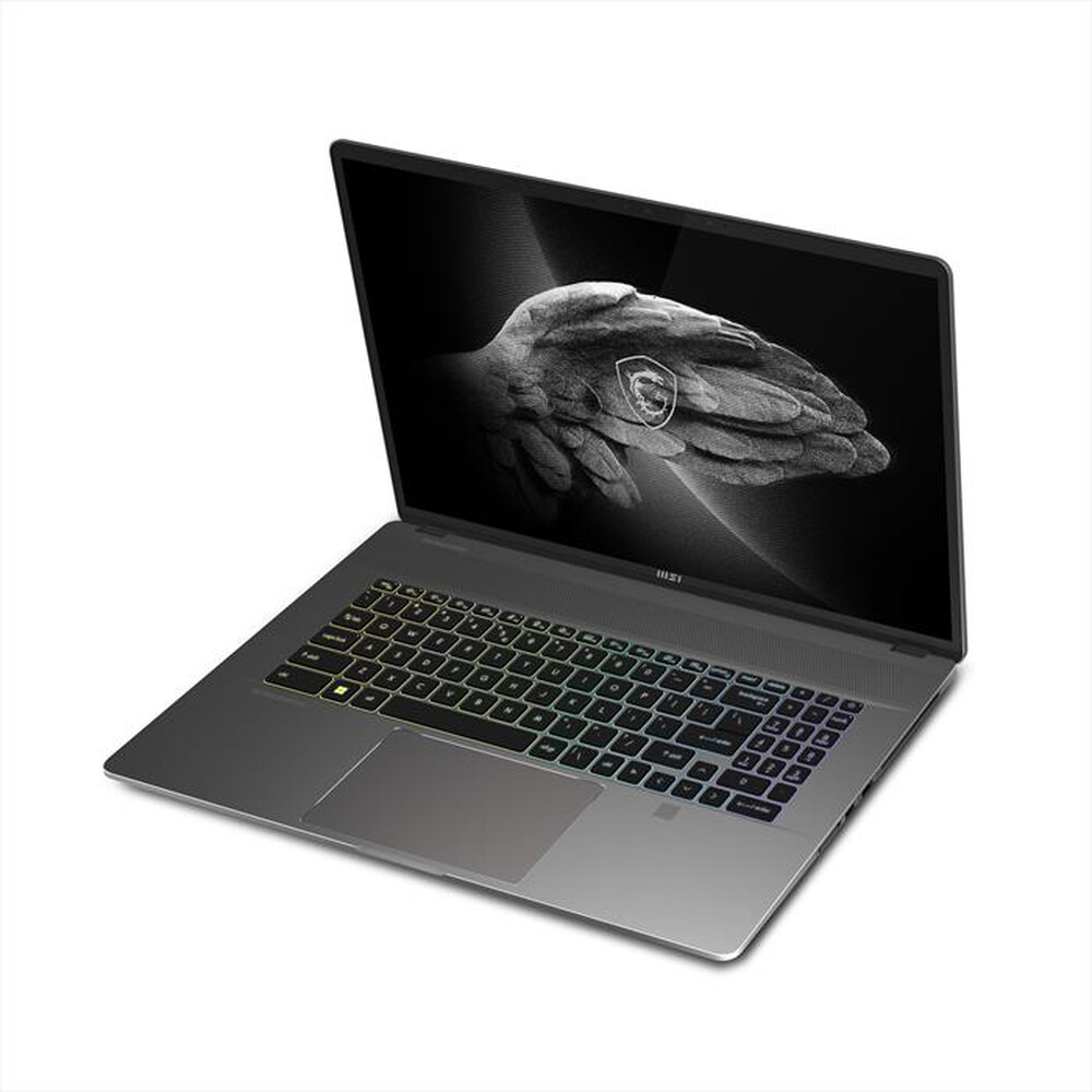 "MSI - Notebook CREATOR Z17 A12UHT-057IT-Grigio"