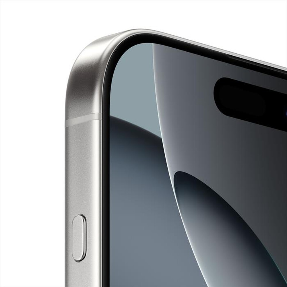 "APPLE - iPhone 16 Pro 128GB-Titanio Bianco"