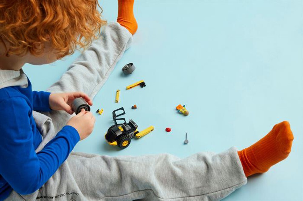 Immagine del prodotto LEGO - CITY GREAT VEHICLES Rullo compressore 60401