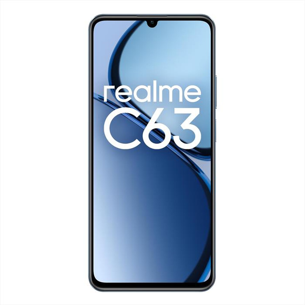 "REALME - Smartphone REALME C63 256GB 8GB-Leather Blue"