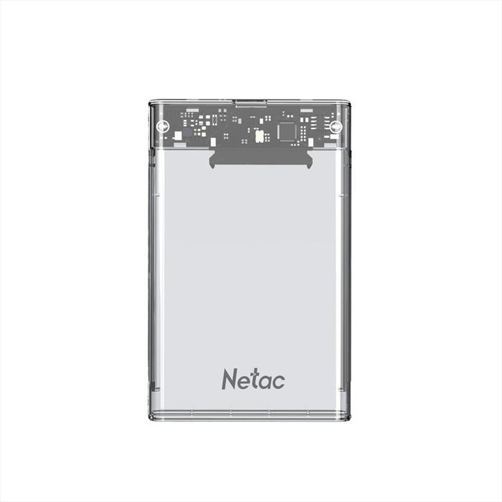"NETAC - CABINET ENCLOSURE PER 2.5 SATA-USB 3.0 C - C-TRASPARENTE"