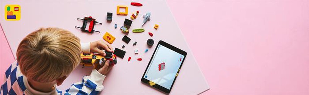 Immagine del prodotto LEGO - CITY Fuoristrada di soccorso del bagnino 60453