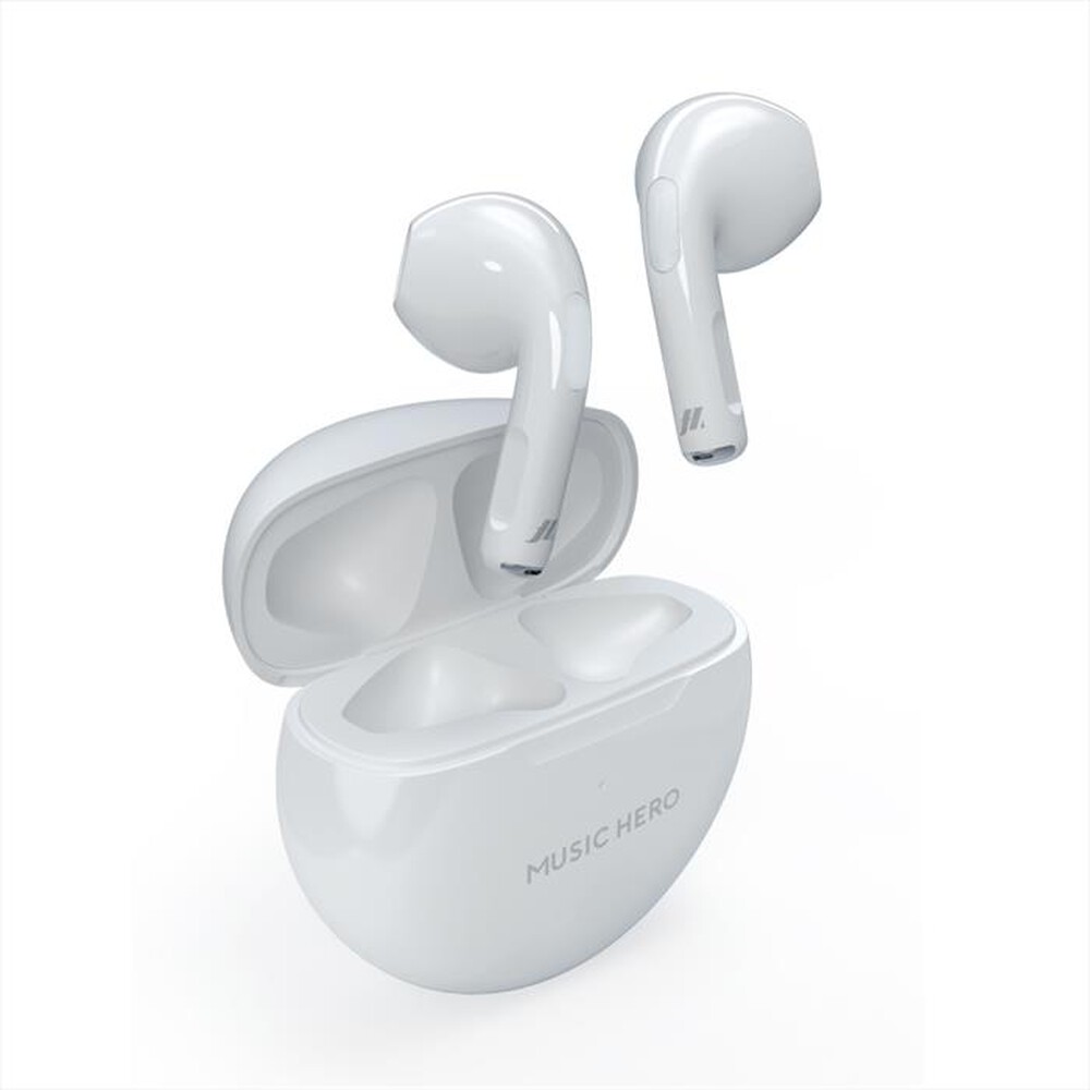 Immagine del prodotto SBS - Auricolare Semi in ear Case 200 mAh-Bianco