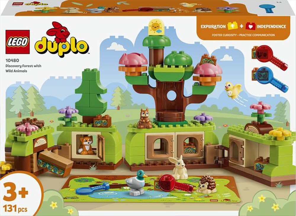 Immagine del prodotto LEGO - DUPLO Foresta esplorativa con animali - 10480