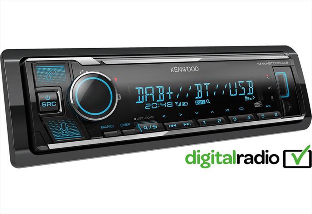 "KENWOOD - KMM-BT506DAB"
