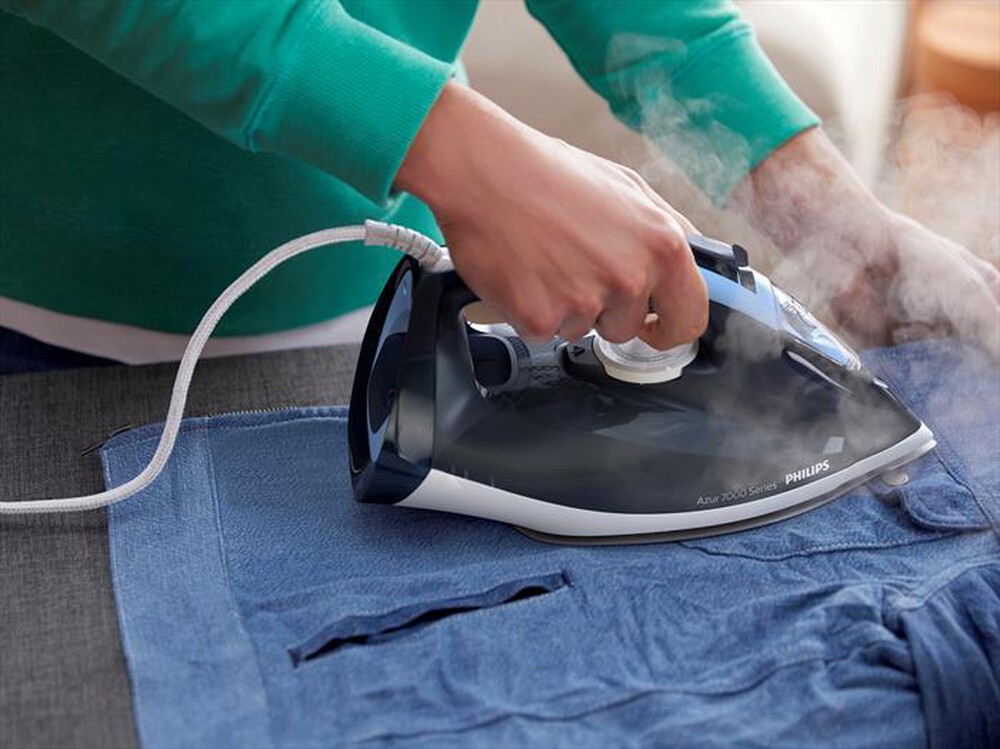 Immagine del prodotto PHILIPS - Ferro da stiro vapore AZUR SERIES 7000 DST7030/20-blu scuro