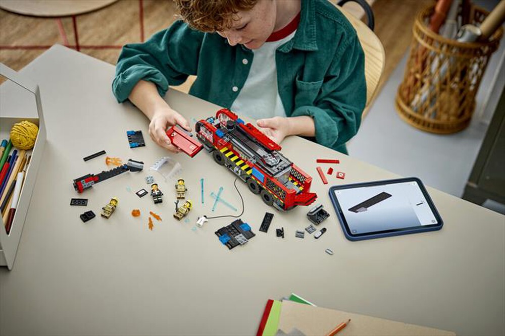 Immagine del prodotto LEGO - CITY Autopompa dell&rsquo;aeroporto - 60499