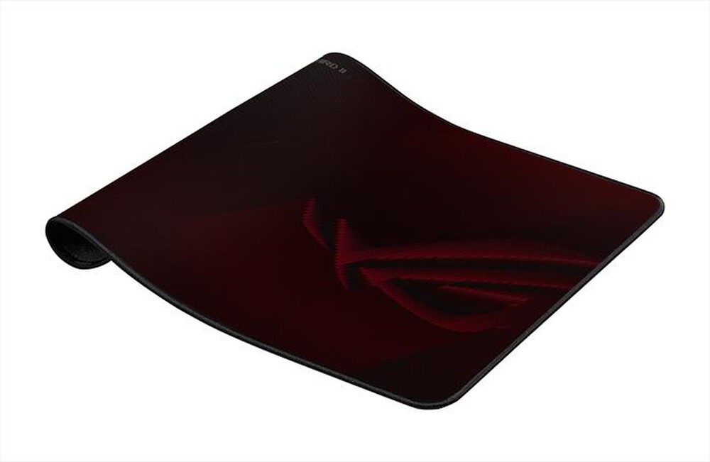 "ASUS - ROG SCABBARD II MEDIUM-Nero/Rosso"