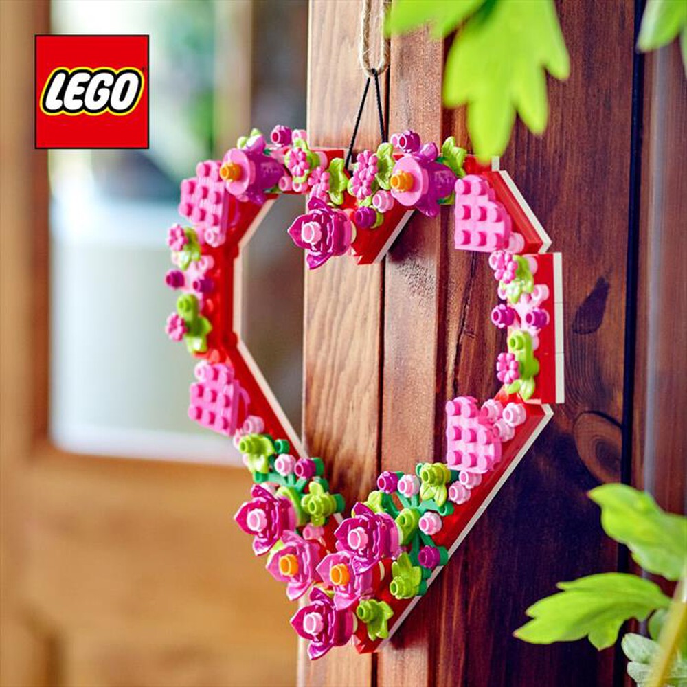 Immagine del prodotto LEGO - SEASONS AND OCCASIONS Cuore ornamentale 40638