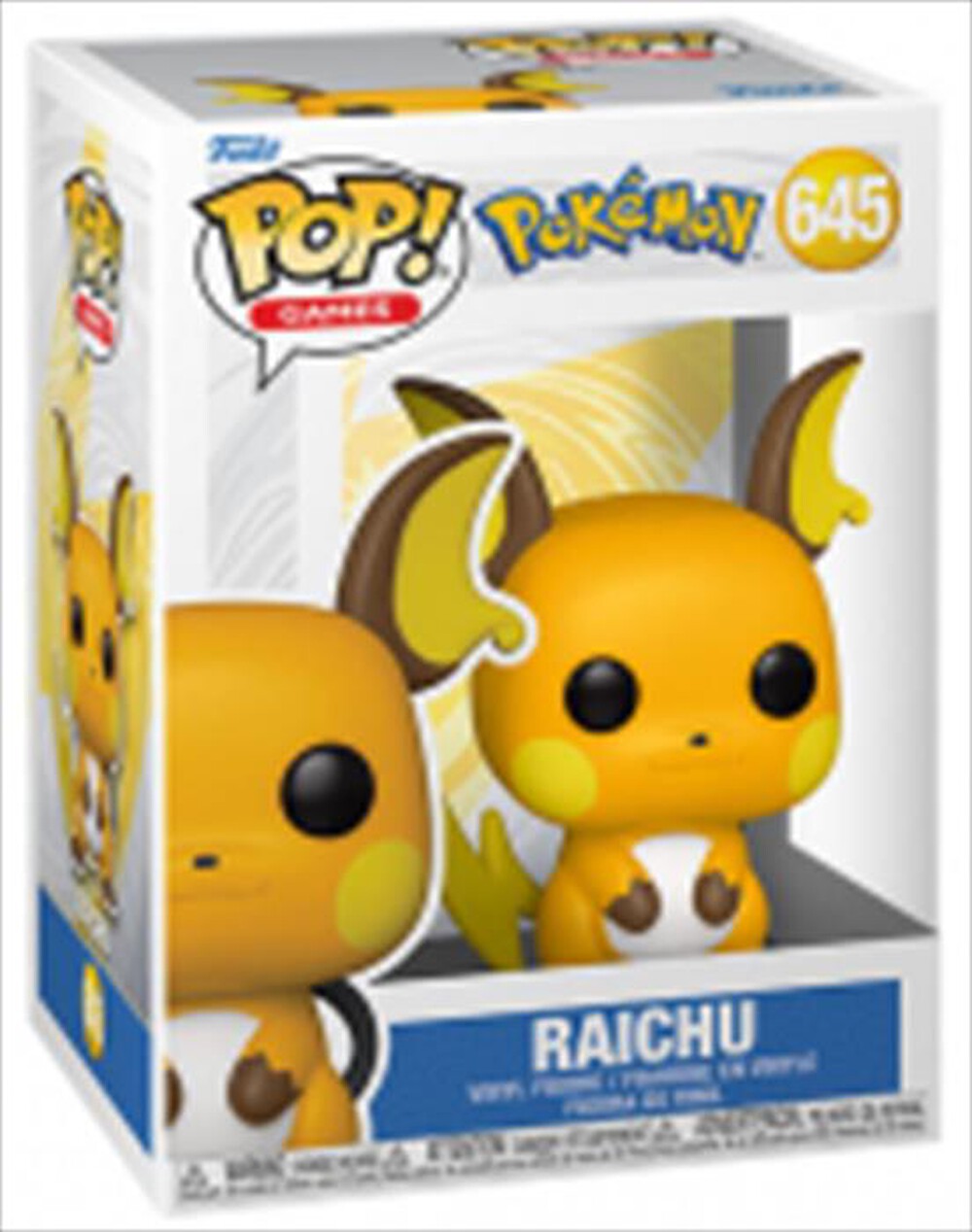 "FUNKO - Action figure Pokemon Raichu 645"