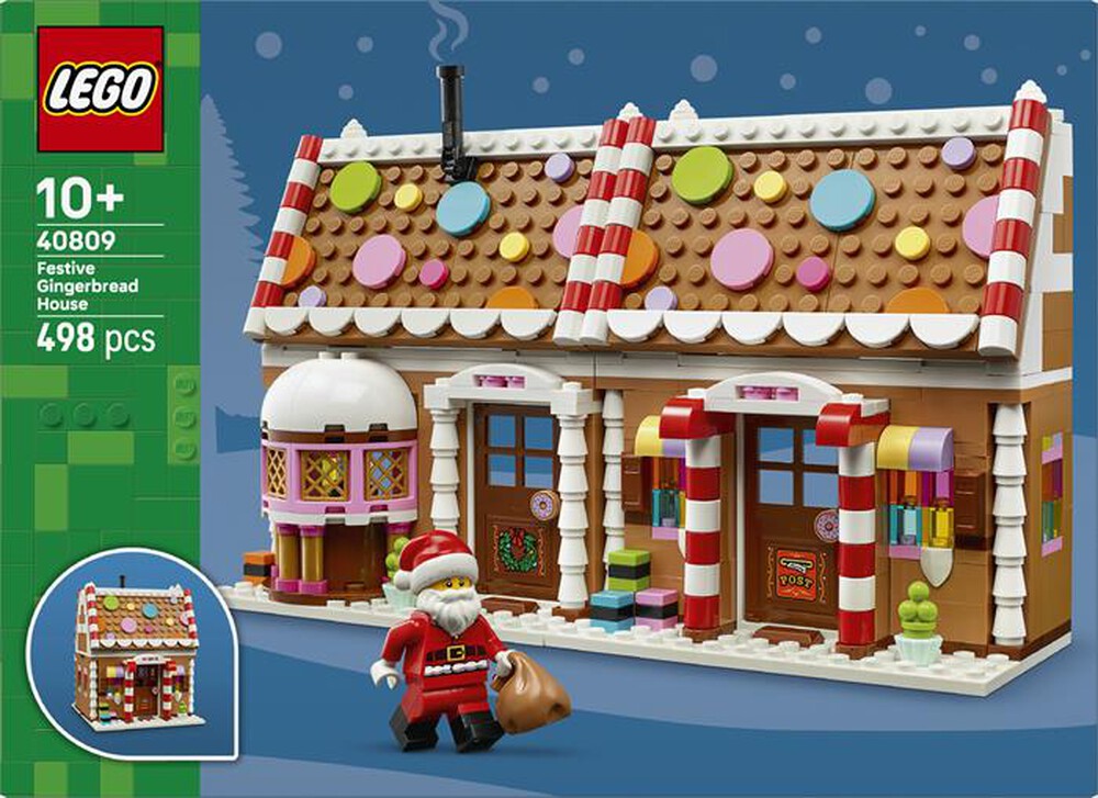 Immagine del prodotto LEGO - Casa di pan di zenzero festiva - 40809