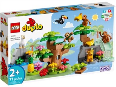 LEGO - DUPLO ANIMALI DEL SUD AMERICA - 10973-Multicolore