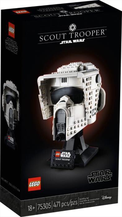 LEGO - SW CASCO GUERRIERO - 75305 | Euronics