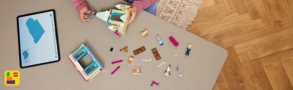 Immagine del prodotto LEGO - DISNEY Castello di ghiaccio di Arendelle 43265
