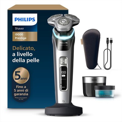 PHILIPS - RASOIO SERIE I9000 PRESTIGE XP9204/30-Dark Slate Nova