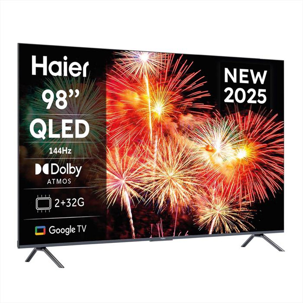 Immagine del prodotto HAIER - Smart TV QLED UHD 4K 98" H98S900UX-Nero