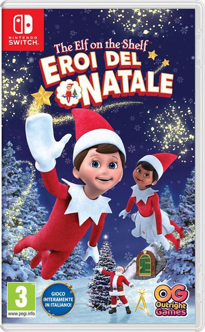 NAMCO - THE ELF ON THE SHELF: EROI DEL NATALE NSW