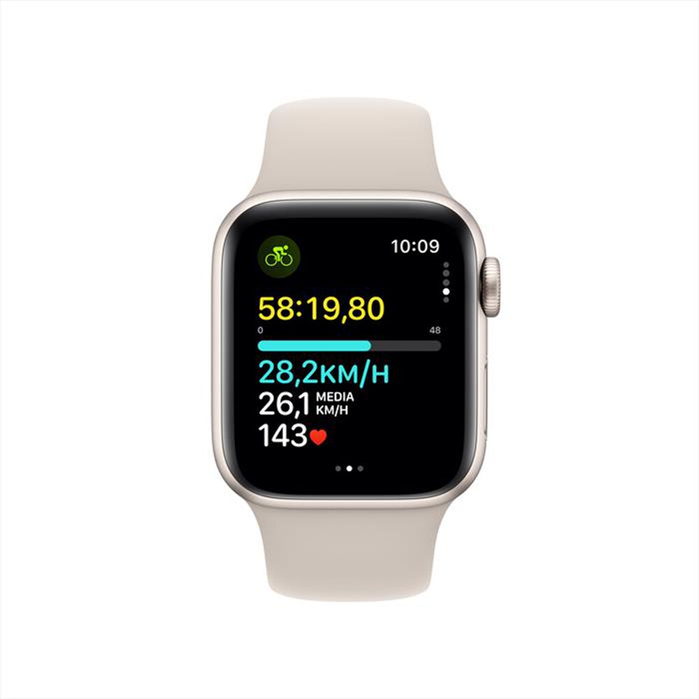 "APPLE - Watch SE GPS Cassa 40mm - M/L-Galassia"