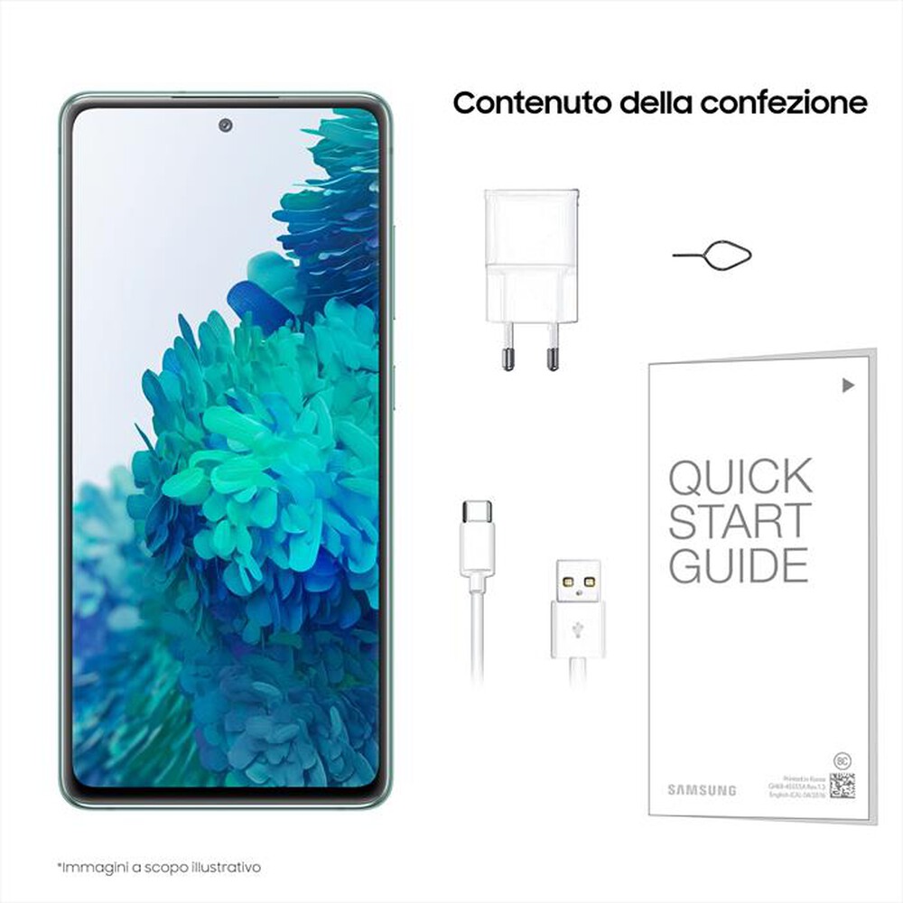 "SAMSUNG - GALAXY S20 FE-Cloud Mint"