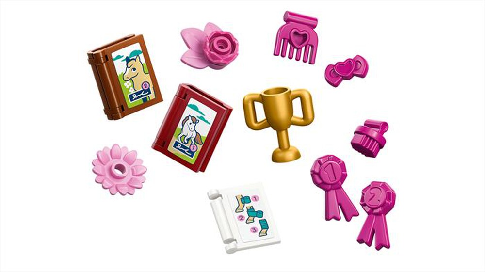 Immagine del prodotto LEGO - FRIENDS Scuderia e Accademia di equitazione -42688-Multicolore